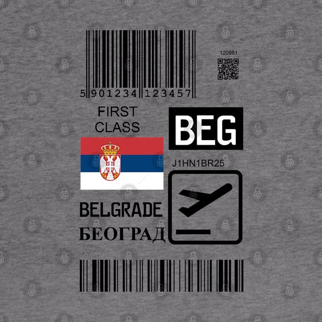 Belgrade Serbia travel ticket by Travellers